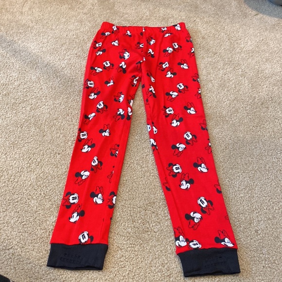 Disney Minnie Mouse 2 piece Pajama Set NWT - Picture 9 of 10